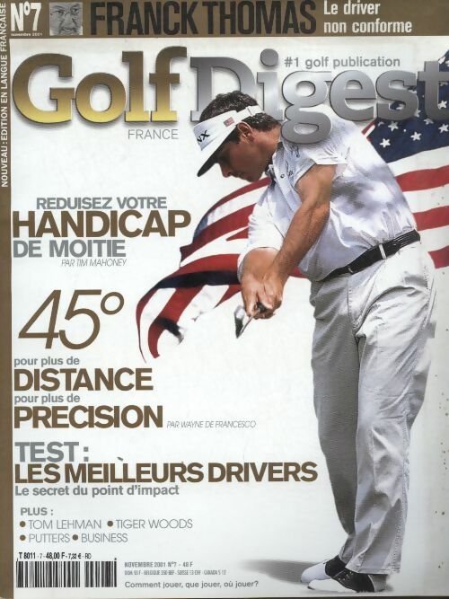 Livrenpoche : Golf Digest n°7 : Réduisez votre handicap de moitié par Tim Mahoney - Collectif - Livre
