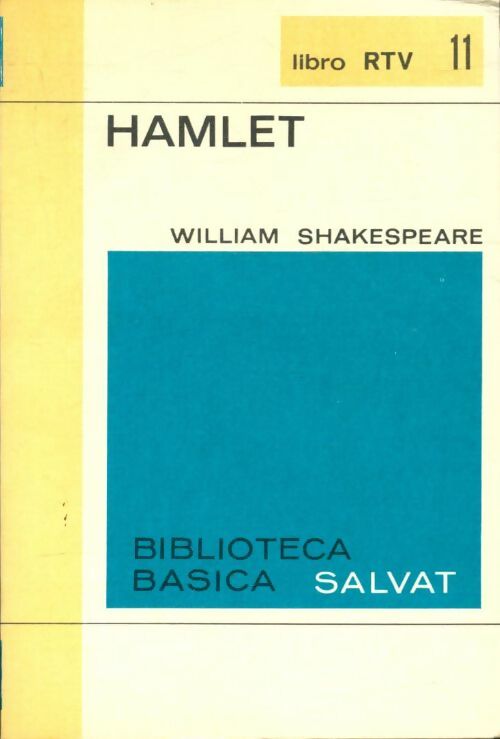 Livrenpoche : Hamlet - William Shakespeare - Livre