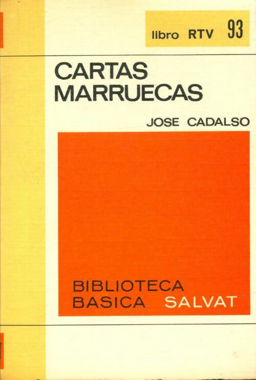 Livrenpoche : Cartas marruecas  - Jose Cadalso - Livre