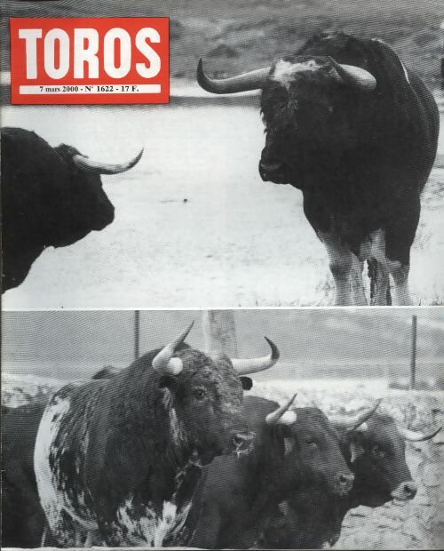Livrenpoche : Toros n°1622 - Collectif - Livre