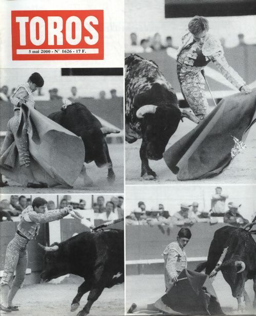 Livrenpoche : Toros n°1626 - Collectif - Livre
