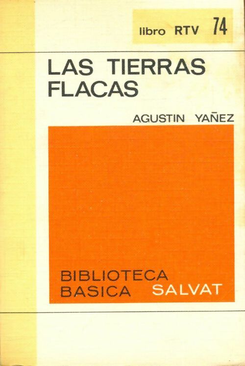 Livrenpoche : Las tierras flacas - Agustin Yanez - Livre
