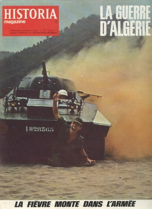 Livrenpoche : Historia la guerre d'Algérie n°245 : La fièvre monte dans l'armée - Collectif - Livre