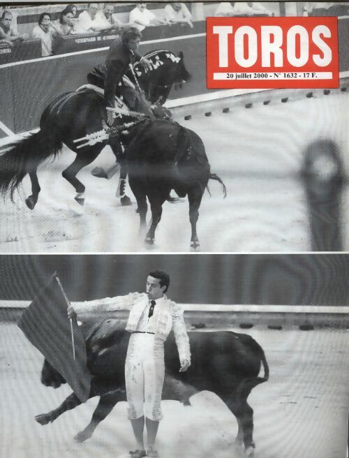 Livrenpoche : Toros n°1632 - Collectif - Livre