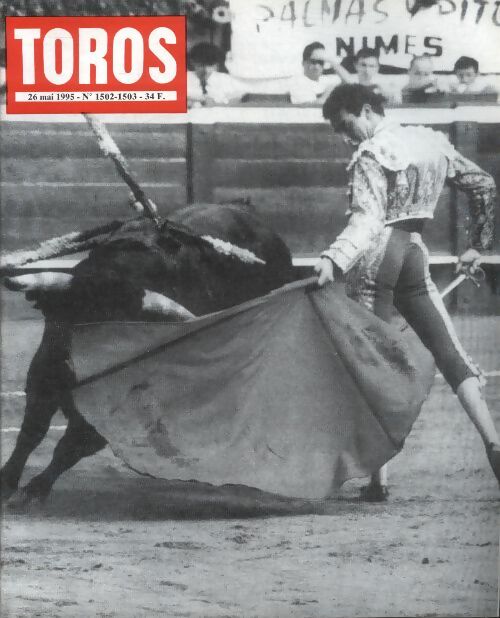 Livrenpoche : Toros n°1502-1503 - Collectif - Livre