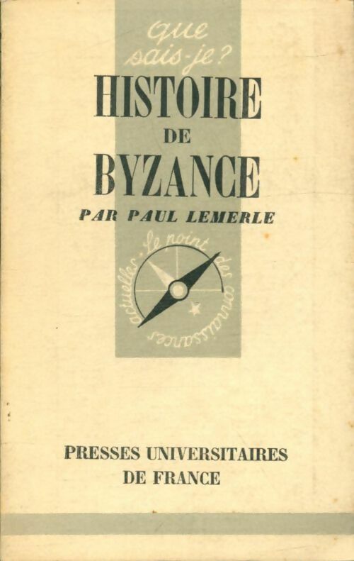 Livrenpoche : Histoire de Byzance - Paul Lemerle - Livre