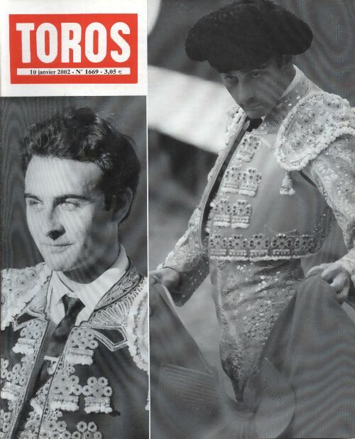 Livrenpoche : Toros n°1669 - Collectif - Livre