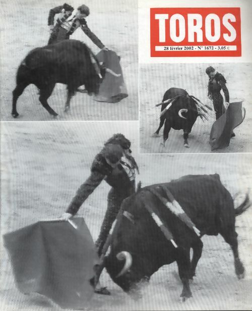 Livrenpoche : Toros n°1672 - Collectif - Livre