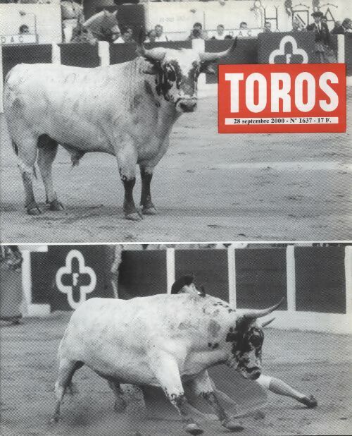 Livrenpoche : Toros n°1637 - Collectif - Livre
