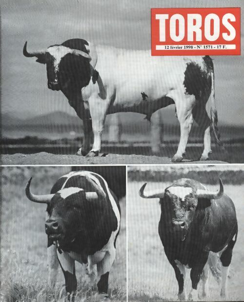 Livrenpoche : Toros n°1571 - Collectif - Livre