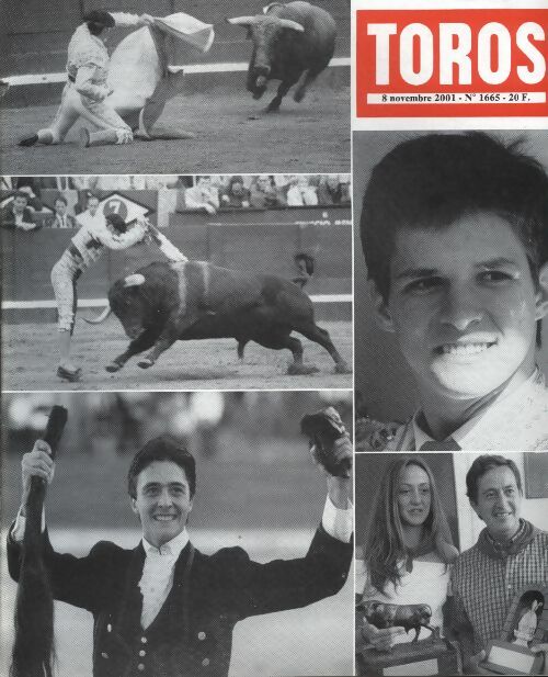 Livrenpoche : Toros n°1665 - Collectif - Livre