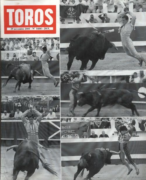 Livrenpoche : Toros n°1666 - Collectif - Livre