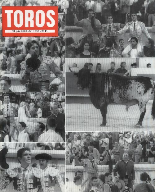 Livrenpoche : Toros n°1655 - Collectif - Livre