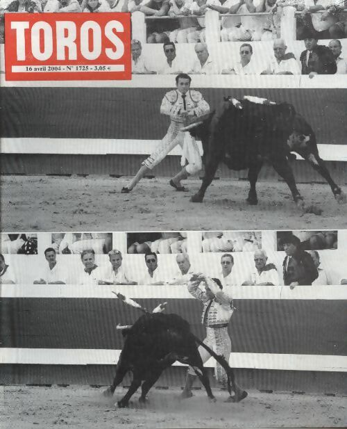 Livrenpoche : Toros n°1725 - Collectif - Livre