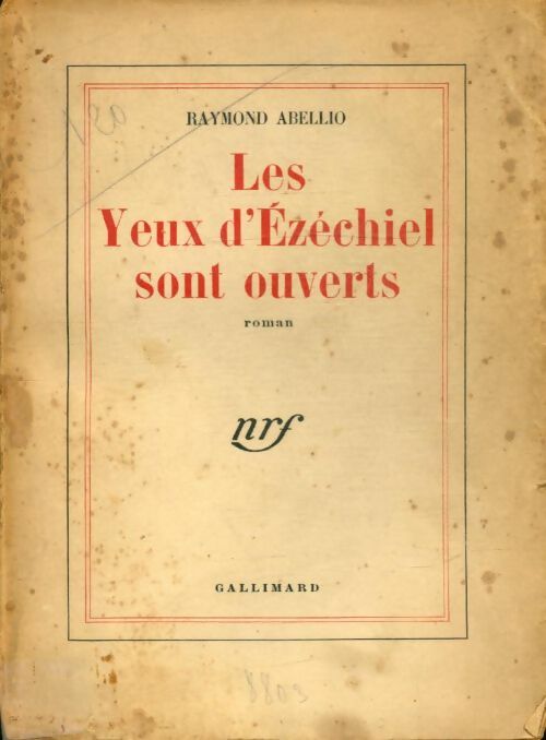 Livrenpoche : Les yeux d'Ézéchiel sont ouverts - Raymond Abellio - Livre