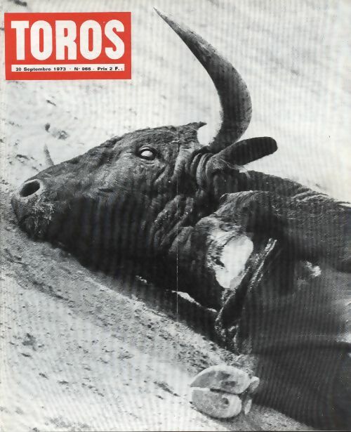 Livrenpoche : Toros n°966 - Collectif - Livre
