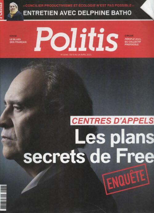Livrenpoche : Politis n°1648 : - Collectif - Livre