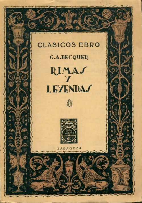 Livrenpoche : Rimas y leyendas  - Gustavo Adolfo Becquer - Livre