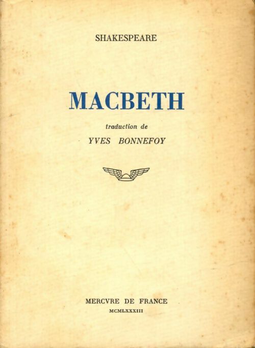 Livrenpoche : Macbeth - William Shakespeare - Livre
