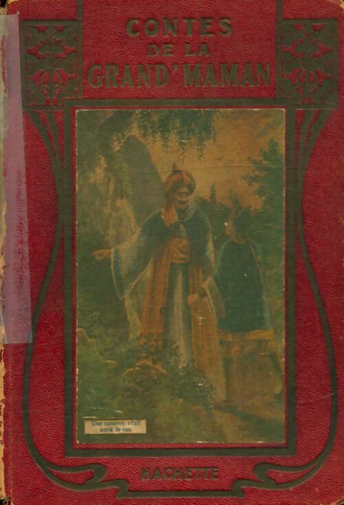 Livrenpoche : Contes de la grand'maman - Collectif - Livre
