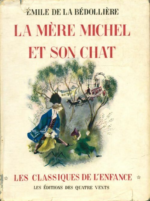 Livrenpoche : Histoire de la mère Michel et son chat - Emile De la Bédollière - Livre