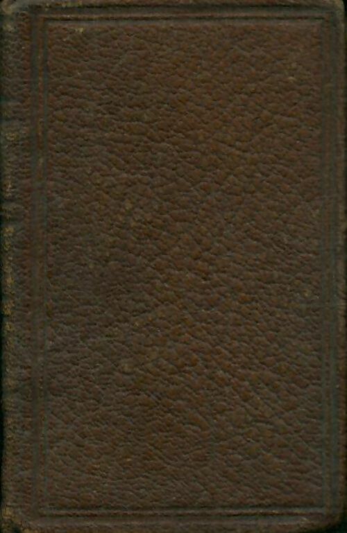Livrenpoche : Paroissien romain  - Collectif - Livre