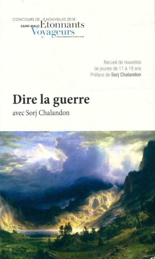 Livrenpoche : Dire la guerre - Sorj Chalandon - Livre