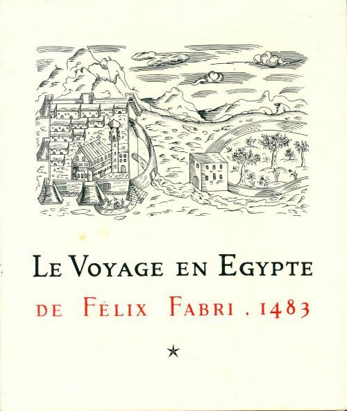 Livrenpoche : Voyage en Egypte - Félix Fabri - Livre