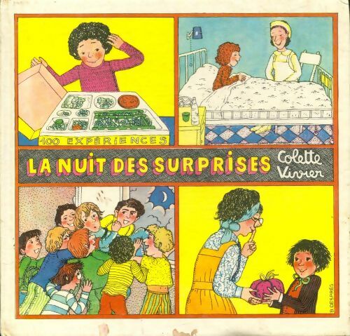 Livrenpoche : La nuit des surprises - Colette Vivier - Livre