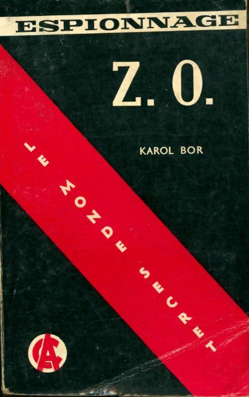 Livrenpoche : Z.O. - Karol Bor - Livre