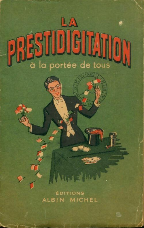Livrenpoche : La prestidigitation à la portée de tous - G. Dugaston - Livre