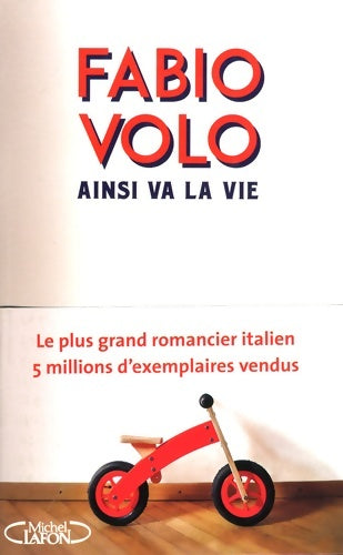 Livrenpoche : Ainsi va la vie - Fabio Volo - Livre