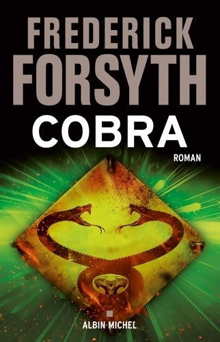 Livrenpoche : Cobra - Frederick Forsyth - Livre