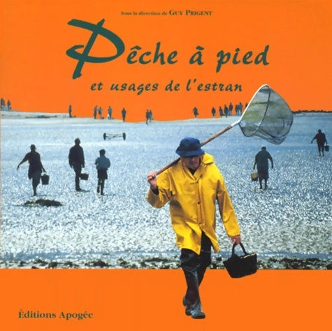 Livrenpoche : Pêche à pied et usage de l'estran - Guy Prigent - Livre