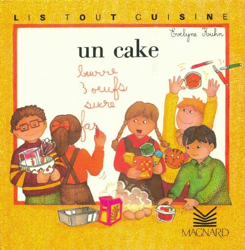 Livrenpoche : Un cake - Shane Kuhn - Livre