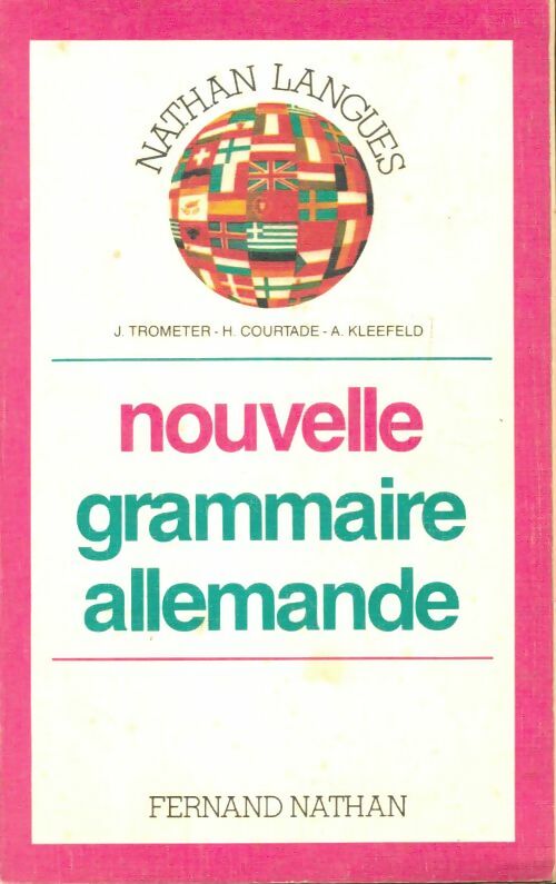 Livrenpoche : Nouvelle grammaire allemande - J. Trometer - Livre