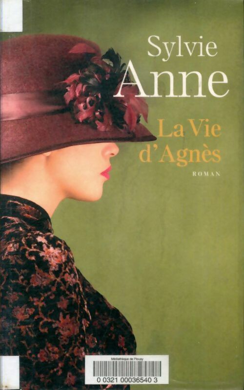Livrenpoche : La vie d'Agnès - Sylvie Anne - Livre