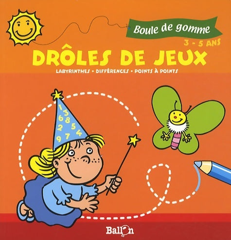 Livrenpoche : Drôles de jeux - Ballon - Livre