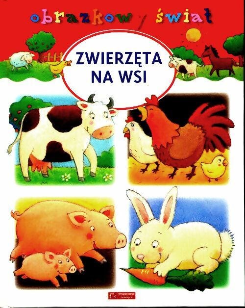 Livrenpoche : Zwierzeta na wsi. Obrazkowy swiata - Collectif - Livre