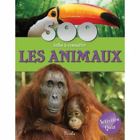 Livrenpoche : Les animaux - Collectif - Livre