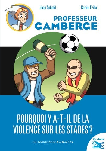 Livrenpoche : Pourquoi y a-t-il de la violence sur les stades ? - jean Schalit - Livre