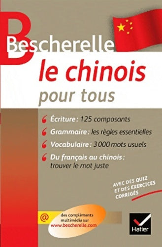 Le chinois pour tous - Joël Bellassen - Livre