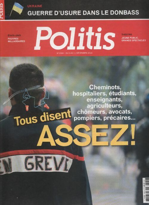 Livrenpoche : Politis n°1580 : Tous disent assez ! - Collectif - Livre