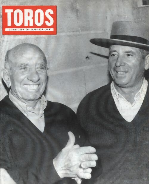 Livrenpoche : Toros n°1634-1635 - Collectif - Livre