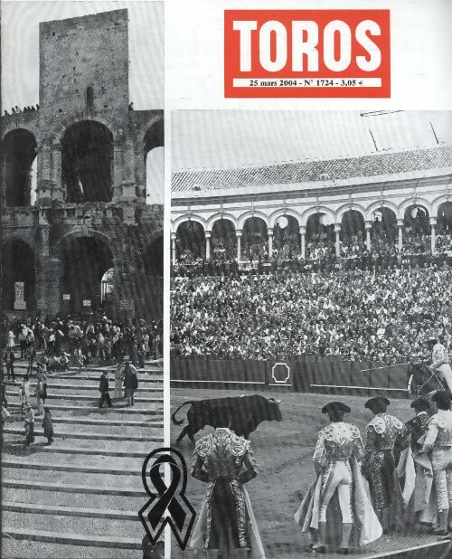 Livrenpoche : Toros n°1724 - Collectif - Livre