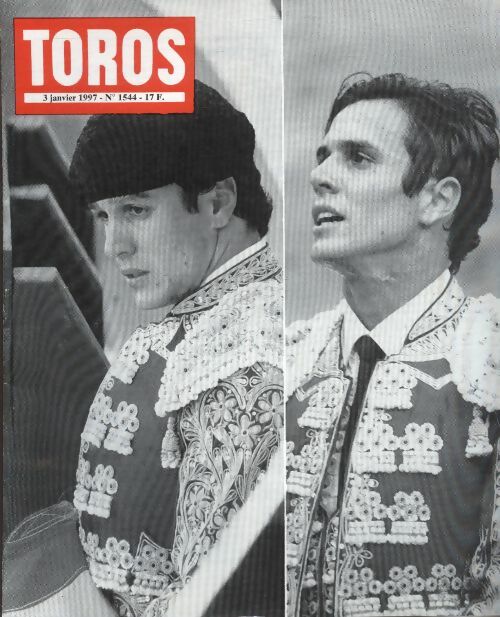 Livrenpoche : Toros n°1544 - Collectif - Livre