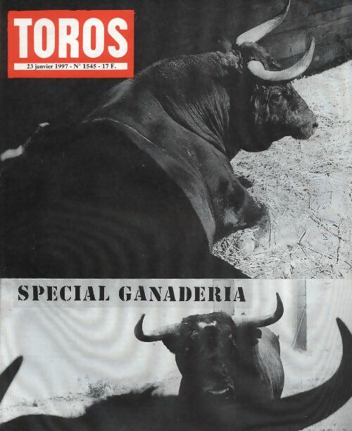 Livrenpoche : Toros n°1545 - Collectif - Livre