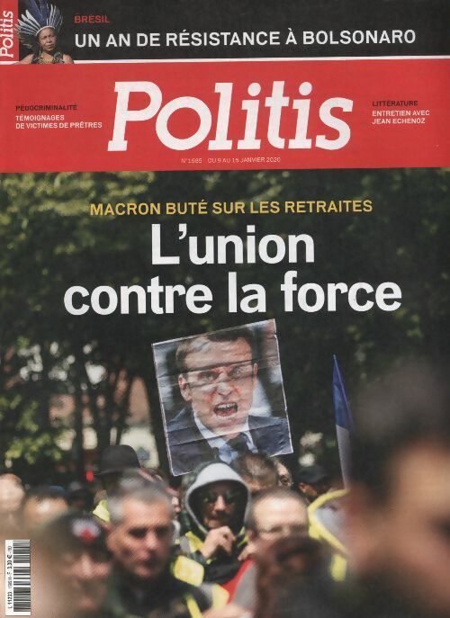Livrenpoche : Politis n°1585 : L'union contre la force - Collectif - Livre