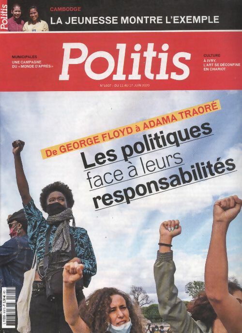 Livrenpoche : Politis n°1607 : Les politiques face à leurs responsabilités - Collectif - Livre
