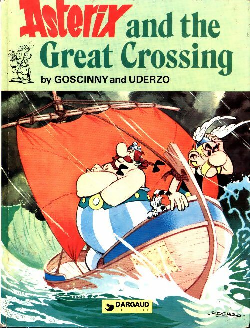 Livrenpoche : Asterix and the great crossing - René Goscinny - Livre